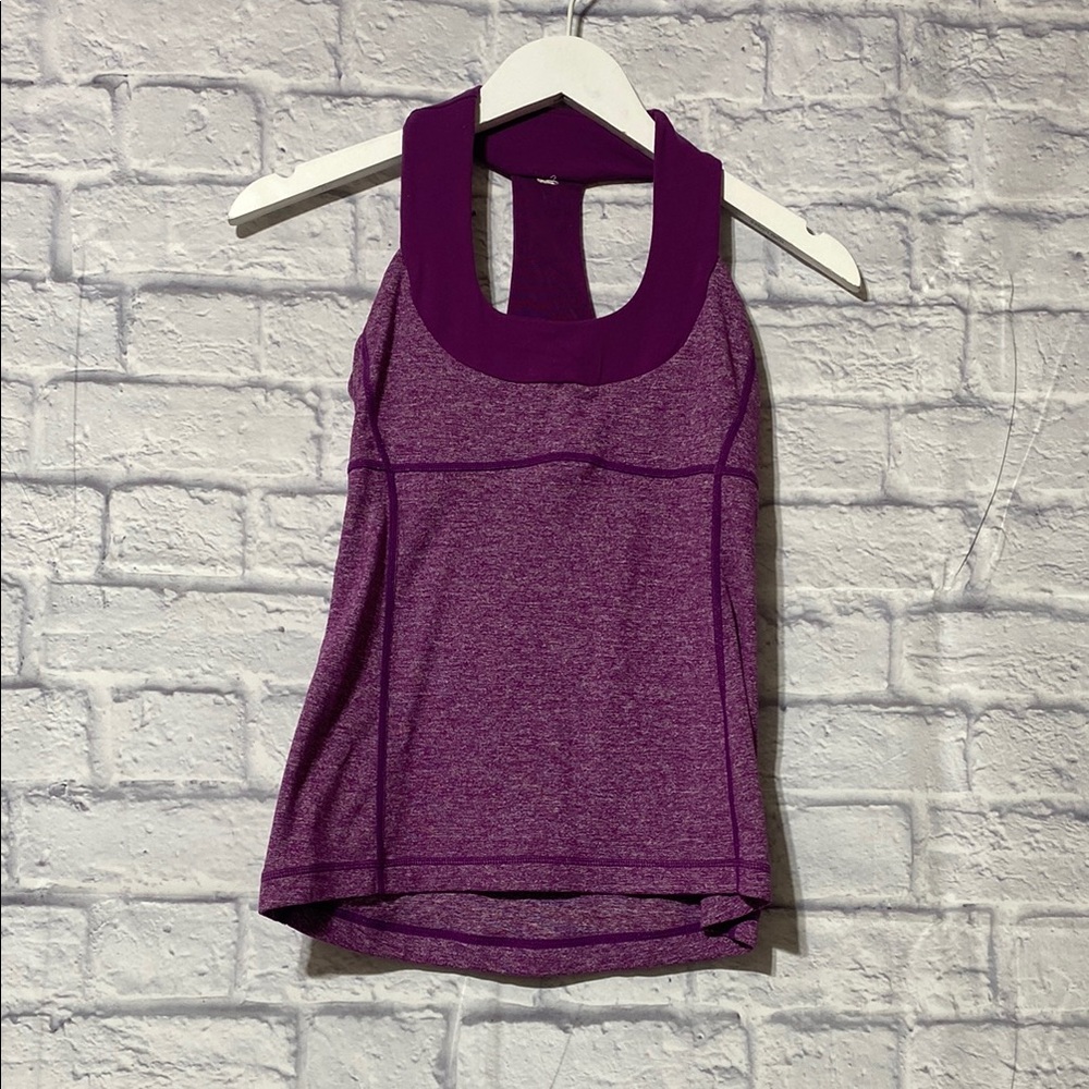 Lululemon Women's Purple Tank Top